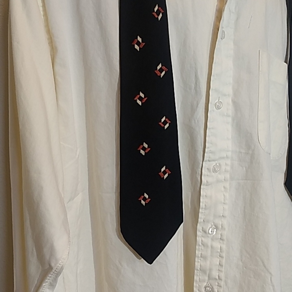 Burnside of Seattle 1950/60s Vintage Tie